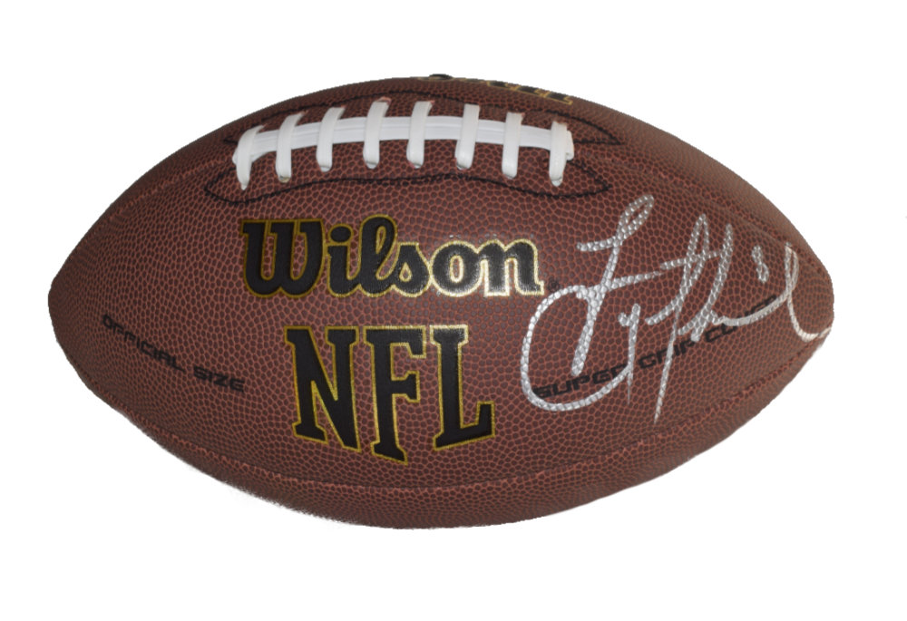 Troy Aikman signed football