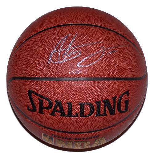 Antawn Jamison Autographed Basketball