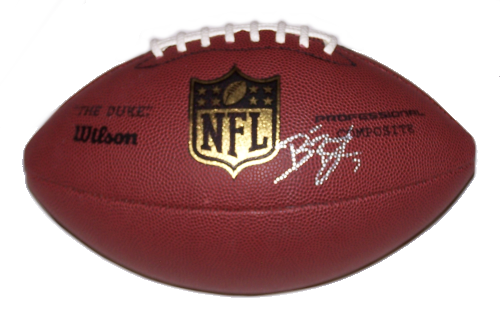 Ben Roethlisberger Autographed Football