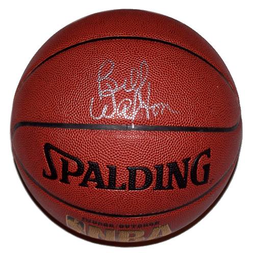 Bill Walton Autographed Basketball