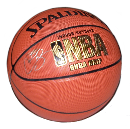 Carlos Boozer Autographed Basketball