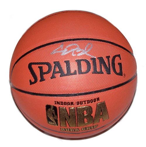 Chris Bosh Autographed Basketball