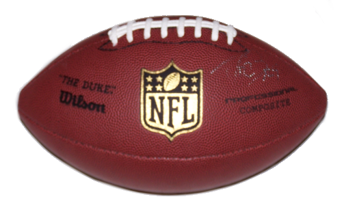 Drew Brees Autographed Football