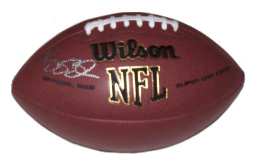 Reggie Bush Autographed Football