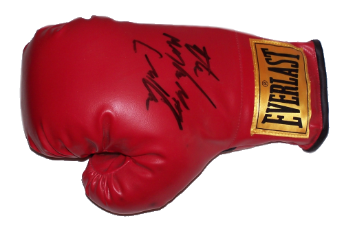 Hector Camacho Autographed Boxing Glove