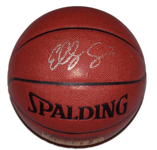 Eddy Curry Autographed Basketball