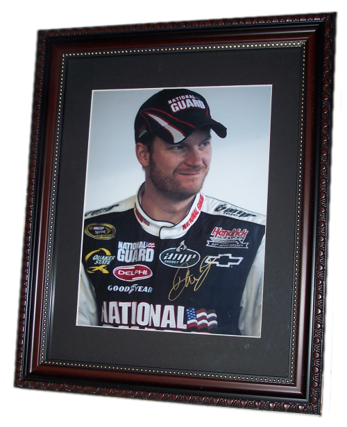 Dale Earnhardt Jr Autographed Photo