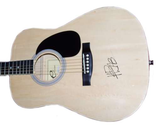 Dave Matthews Autographed Guitar