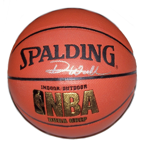 Deron Williams Autographed Basketball