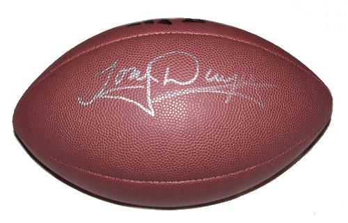 Tony Dungy Autographed Football