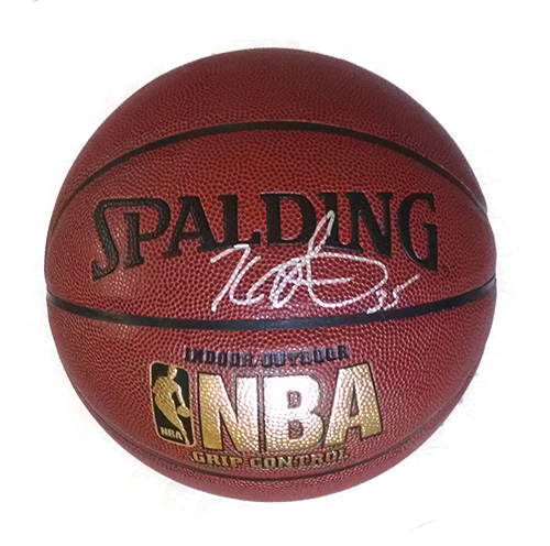 Kevin Durant Autographed Basketball