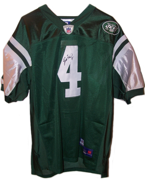 Brett Favre Autographed Jets Jersey
