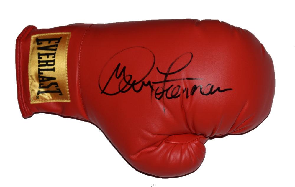George Foreman Autographed Boxing Glove