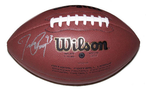 Dwight Freeney Autographed Football