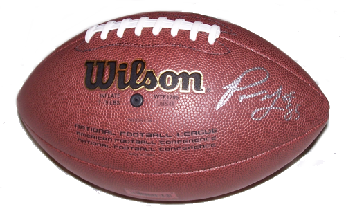 Pierre Garcon Autographed Football