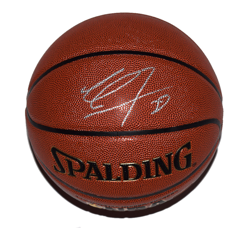 Manu Ginobili signed basketball