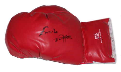 Emile Griffith Autographed Boxing Glove