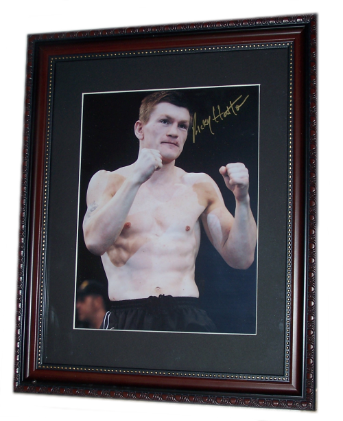 Ricky Hatton Autographed Photo