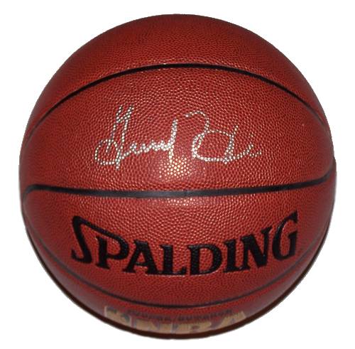 Grant Hill Autographed Basketball