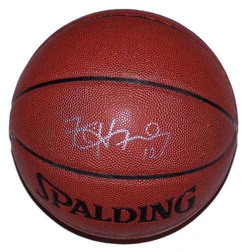 Kirk Hinrich Autographed Basketball