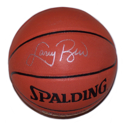 Larry Bird Autographed Basketball