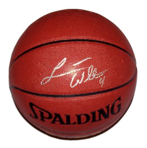 Luke Walton Autographed Basketball