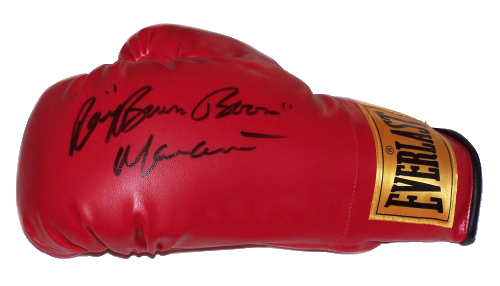 Ray Mancini Autographed Boxing Glove