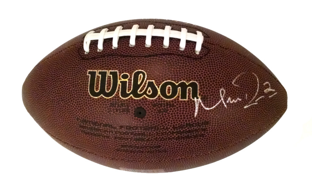 Matt Ryan signed football