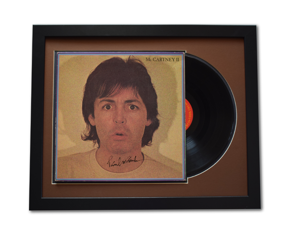 paul mccartney signed vinyl album