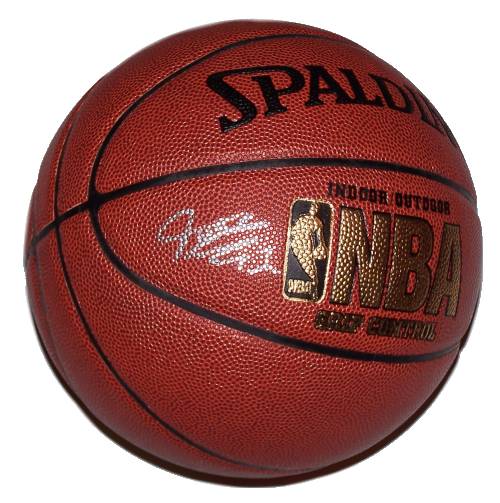 Tracy McGrady Autographed Basketball