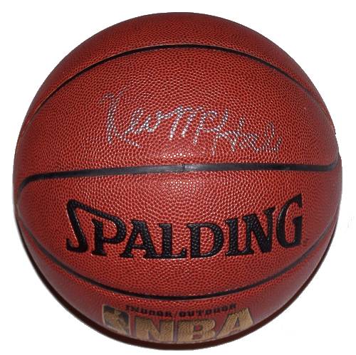Kevin McHale Autographed Basketball