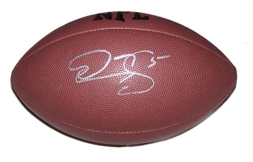 Donovan McNabb Autographed Football