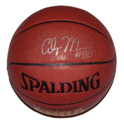 Alonzo Mourning Autographed Basketball