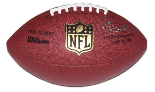 Joe Namath Autographed Football