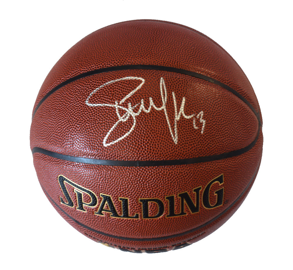 Steve Nash Autographed Basketball