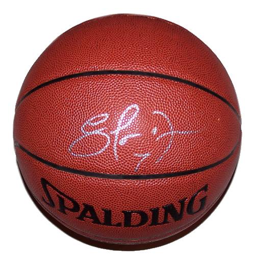 Lamar Odom Autographed Basketball
