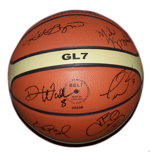 2008 Olympic Team Autographed Basketball