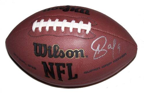 Carson Palmer Autographed Football