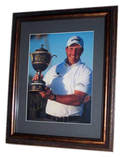 Phil Mickelson Autographed Photo