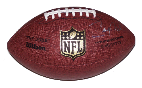 Jerry Rice Autographed Football