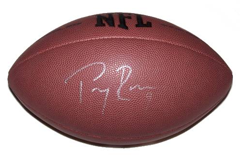 Tony Romo Autographed Football