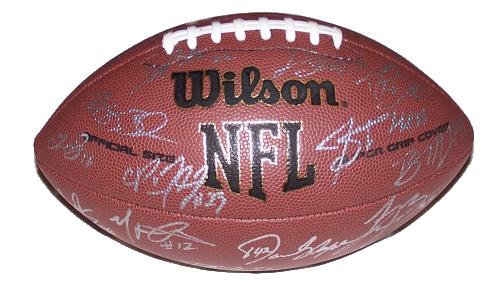 New Orleans Saints Autographed Football
