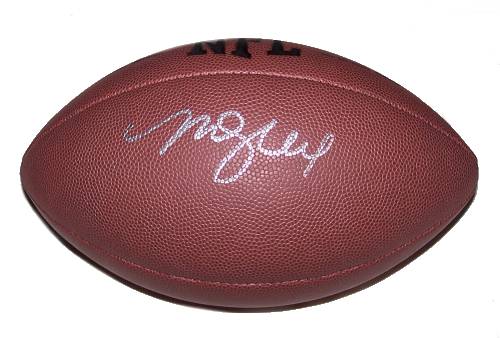 Mark Sanchez Autographed Football