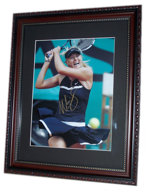 Maria Sharapova Autographed Photo 1