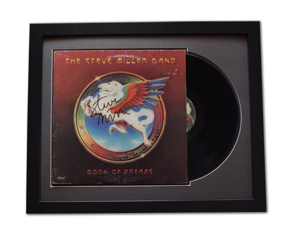steve miller signed vinyl album