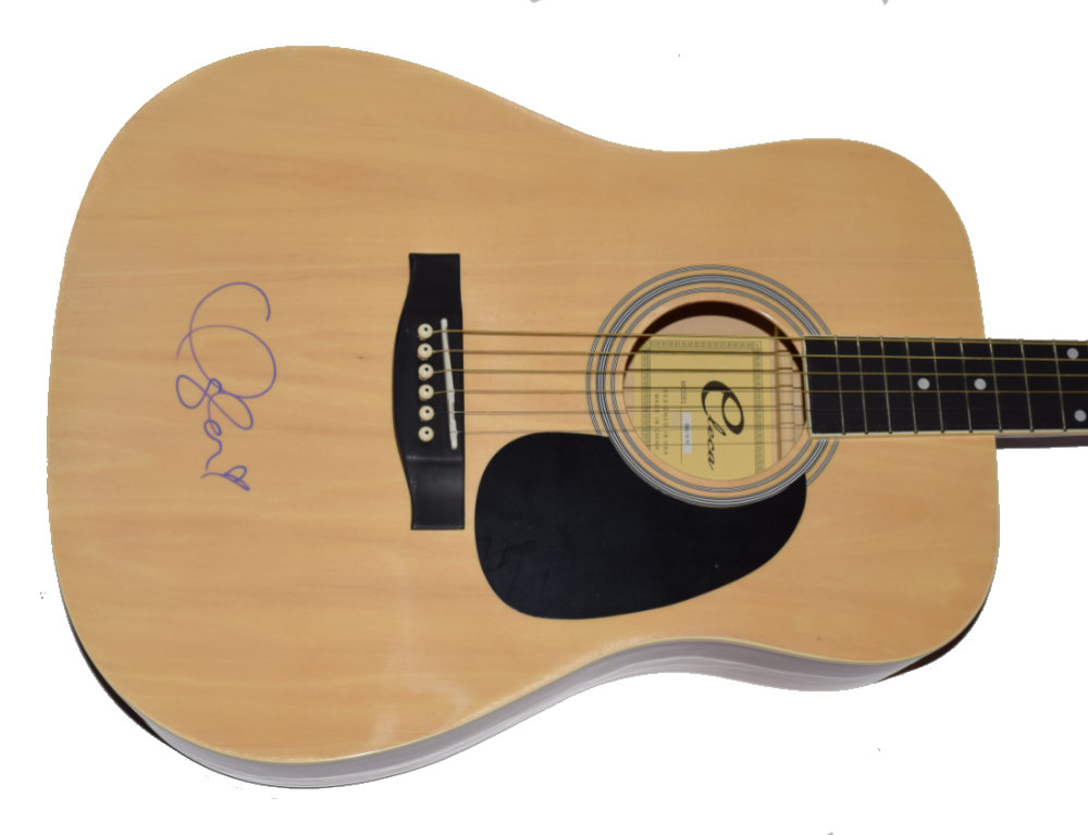 taylor swift signed guitar