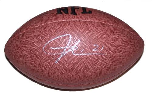 LaDainian Tomlinson Autographed Football