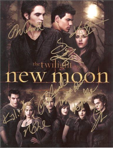 Twilight Cast Autographed Photo
