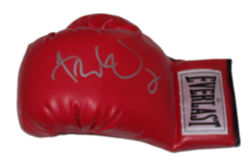 Fernando Vargas Autographed Boxing Glove