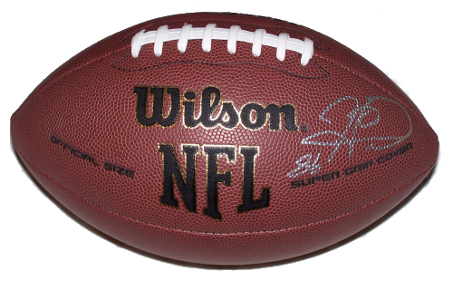 Hines Ward Autographed Football